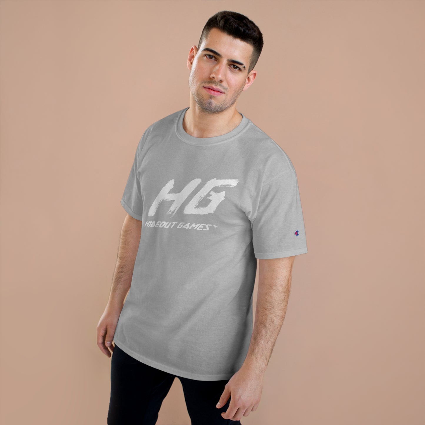Champion X Hideout Games Eco-Friendly Unisex T-Shirt