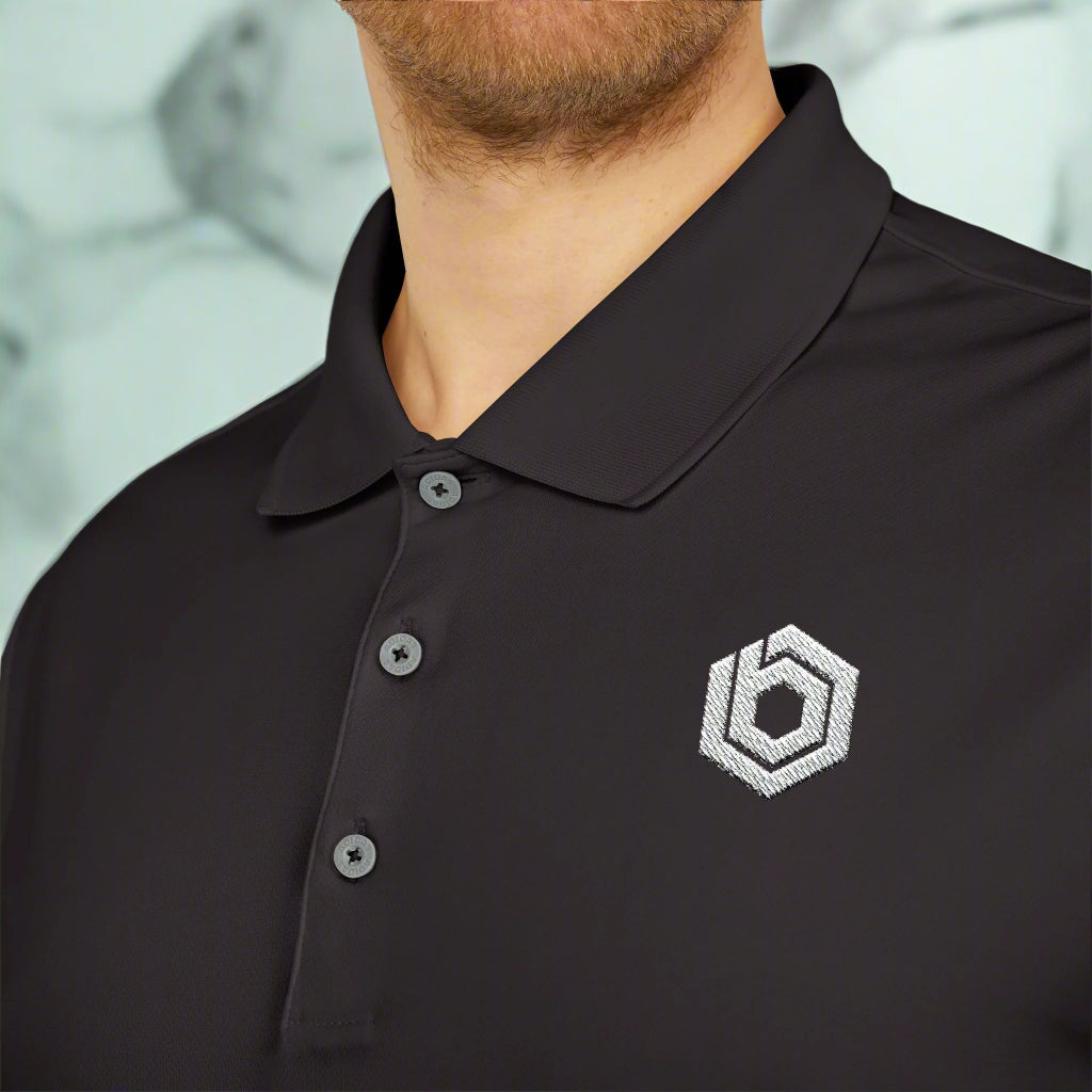 Adidas Bakroom Performance Polo Shirt for Warmth and Sustainability