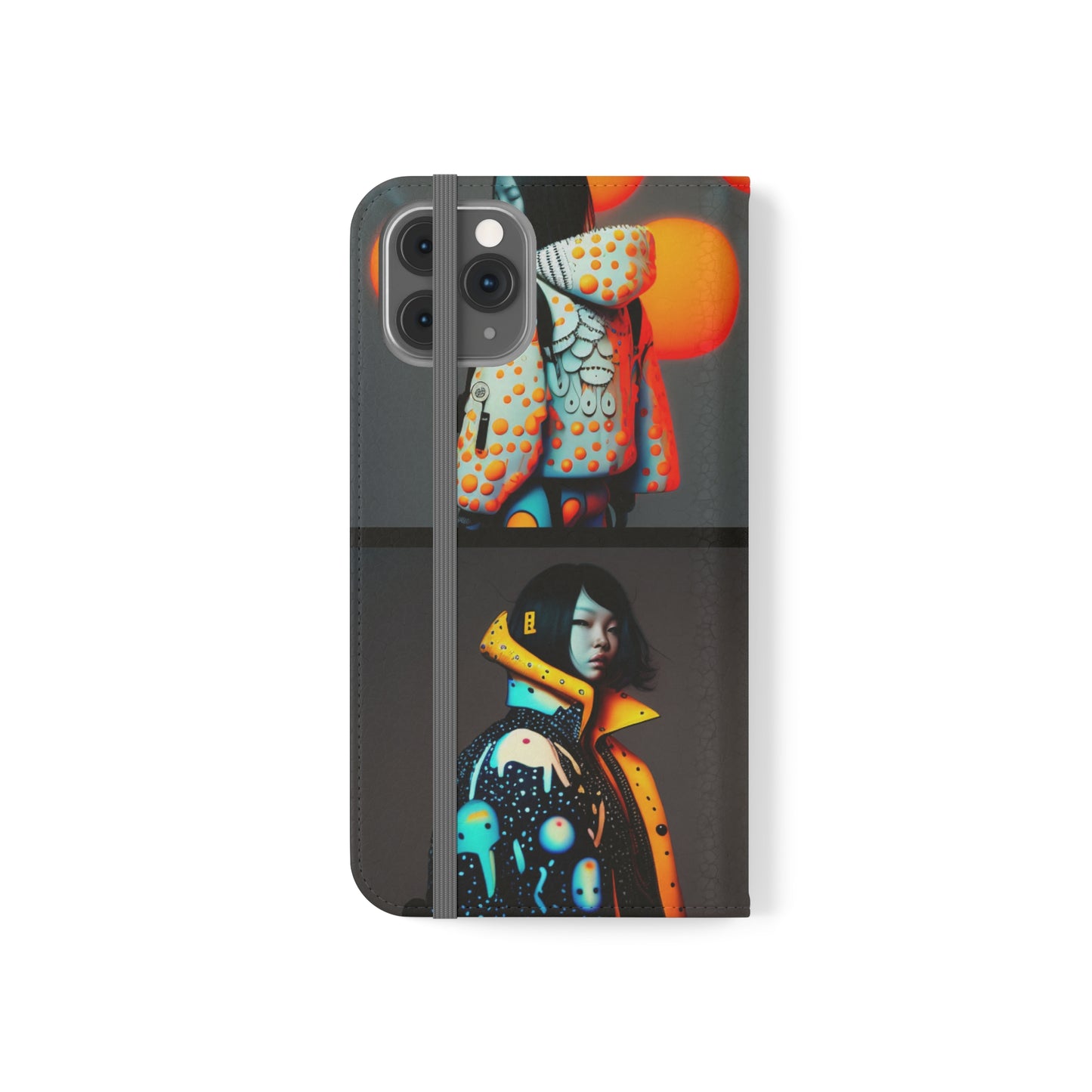 Elevate Your Style and Protection: Oriental-Inspired Flip Cases for Smartphones