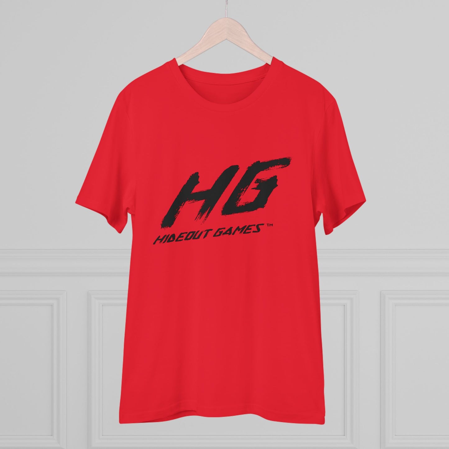 Eco-Friendly Organic Unisex T-Shirt by Hideout Games