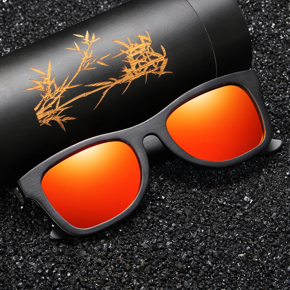 GM Unisex Classic Sunglasses, Polarized Vintage Eyewear