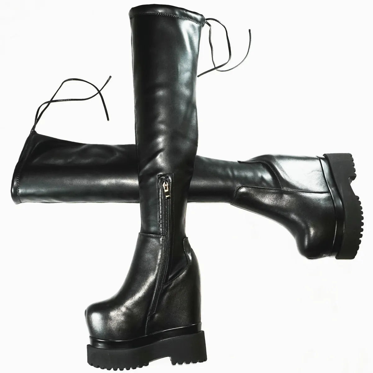 Women's Super High Knee Boots. Thigh High Fashion