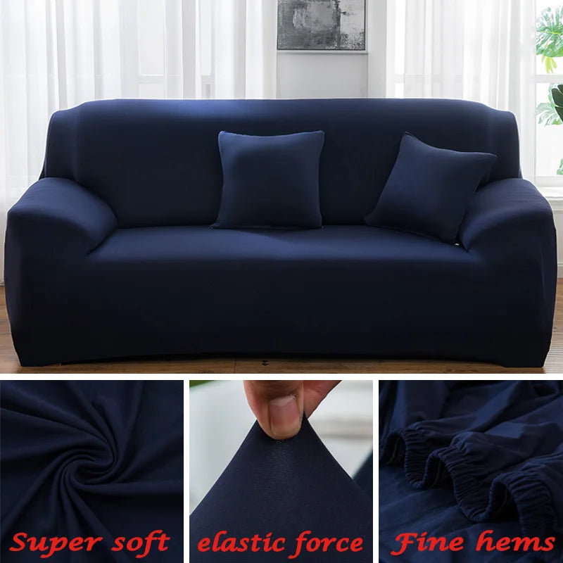 Versatile Sofa Cover for Various Sizes - 1, 2, 3, or 4 Seater Options