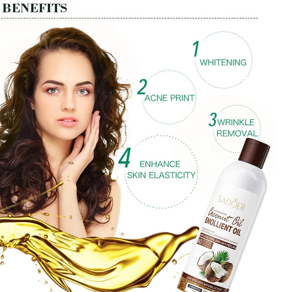 250ml Coconut Oil - Your All-in-One Solution for Skin and Hair Car