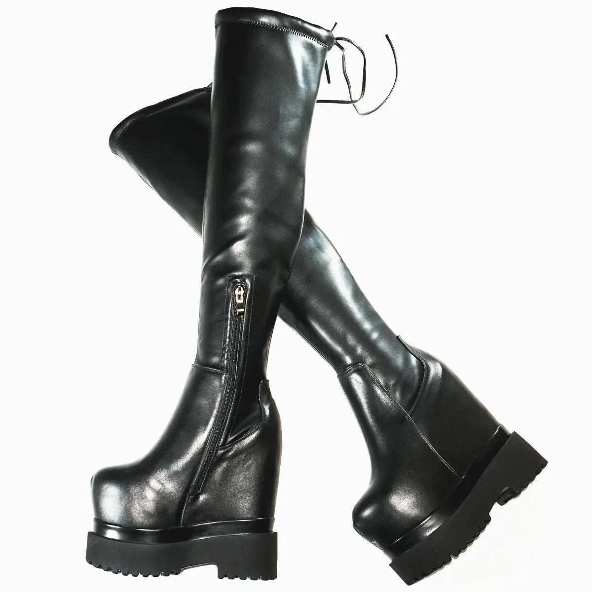 Women's Super High Knee Boots. Thigh High Fashion
