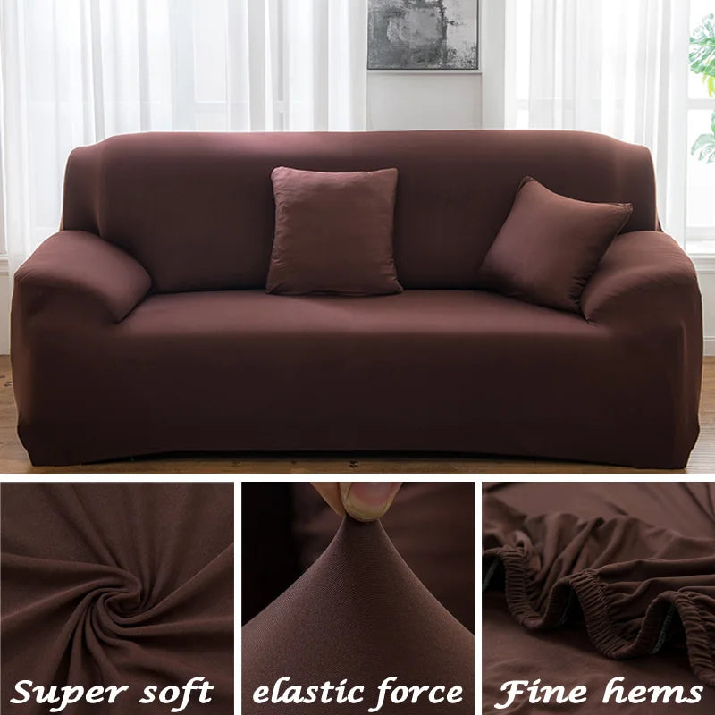 Versatile Sofa Cover for Various Sizes - 1, 2, 3, or 4 Seater Options