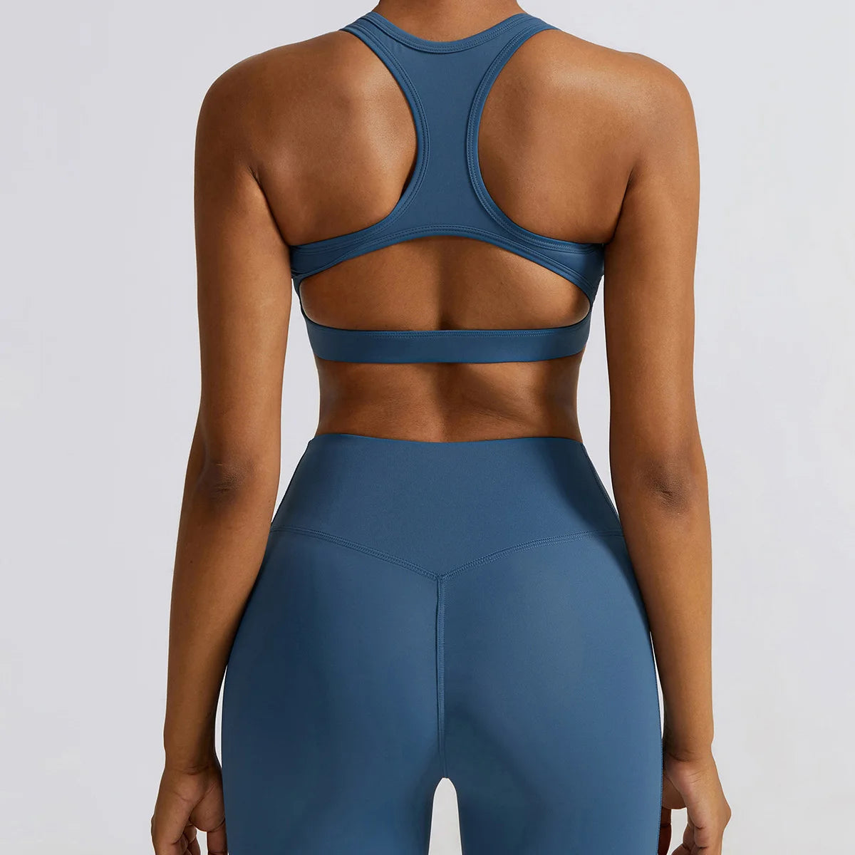 Workout Women Basic Yoga Set 2pcs Seamless Fitness Hip-hugging Flared Leggings Sport Push Up Female Tracksuit Running Gym Gear