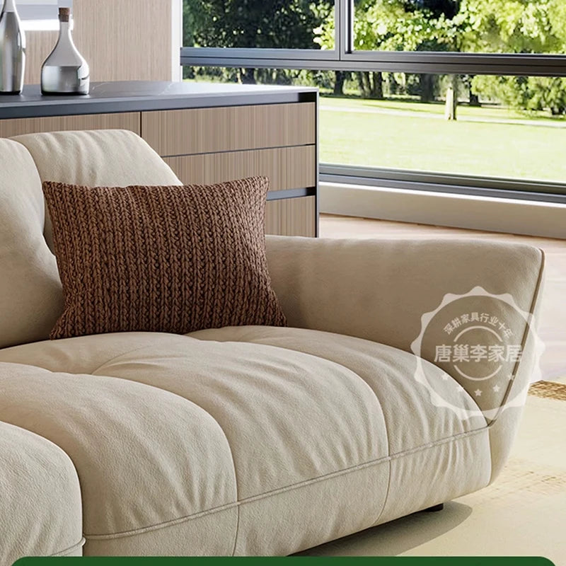Minimalist Fabric Sofa - Modern Luxury Modular Design
