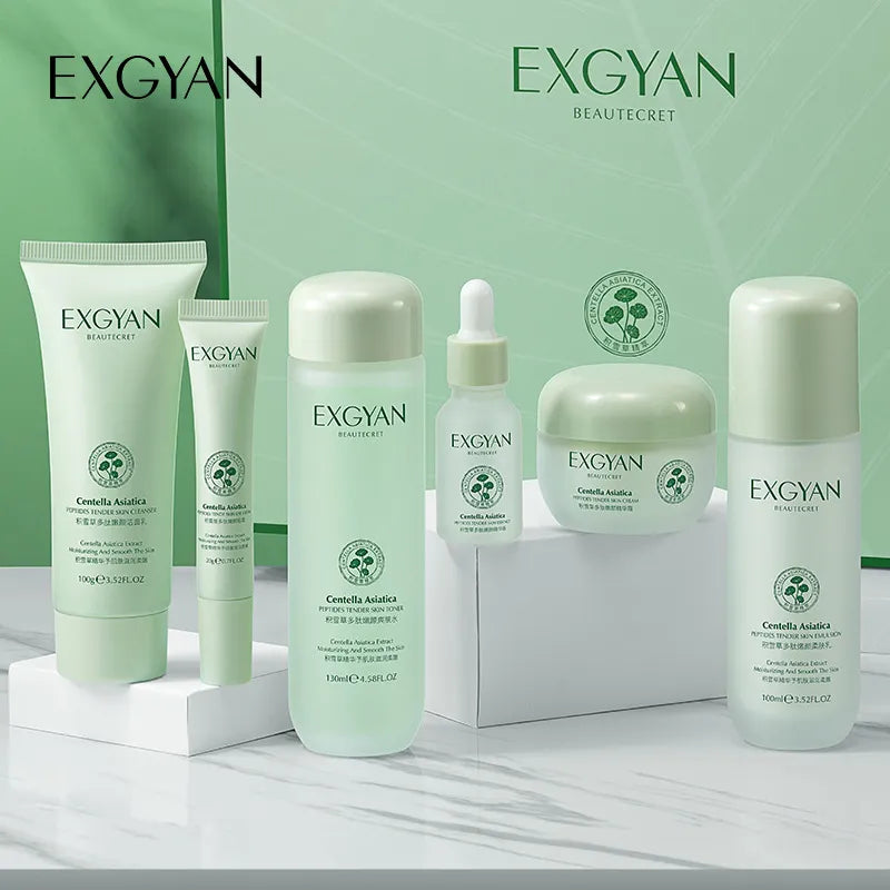 Centella Asiatica Polypeptide Skin Care Set - Natural Radiance Unleashed