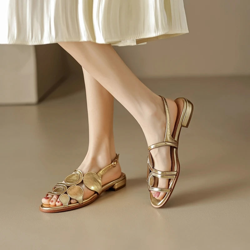 Women's Leather Sandals