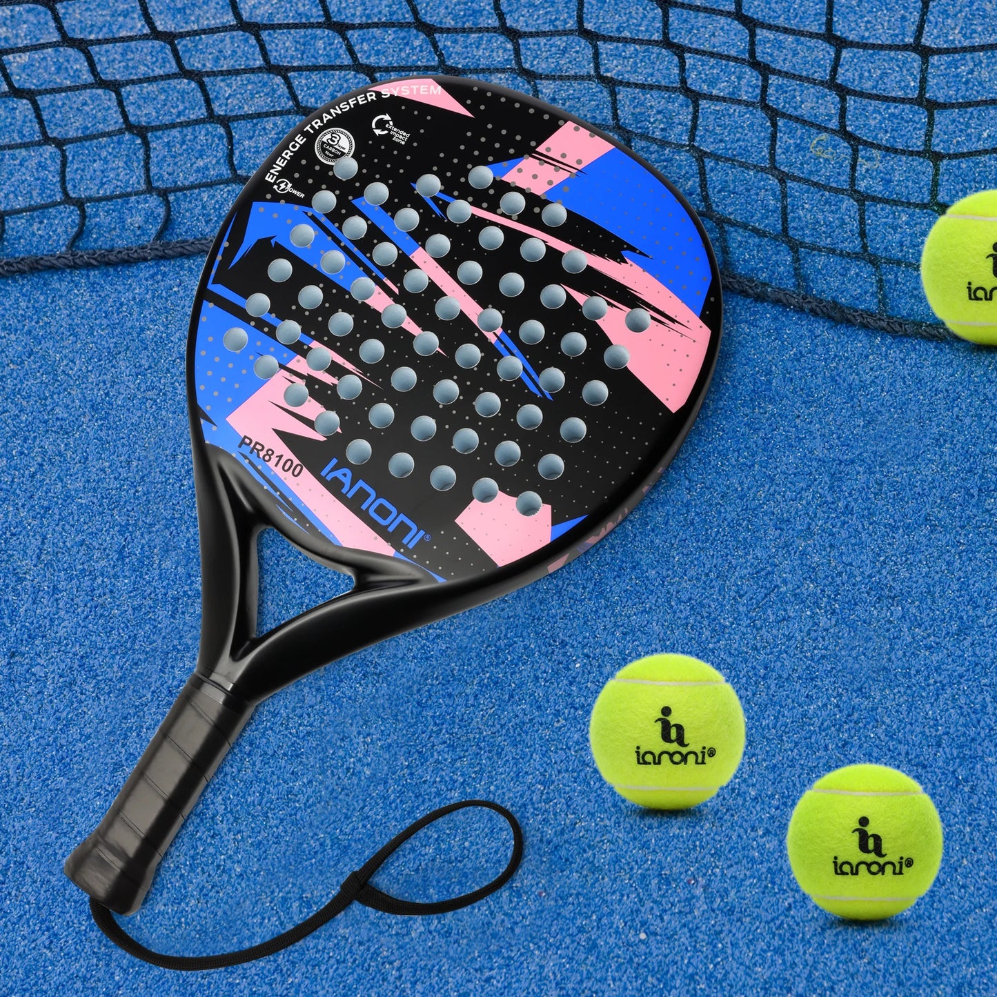 IANONI Padel Tennis Racket