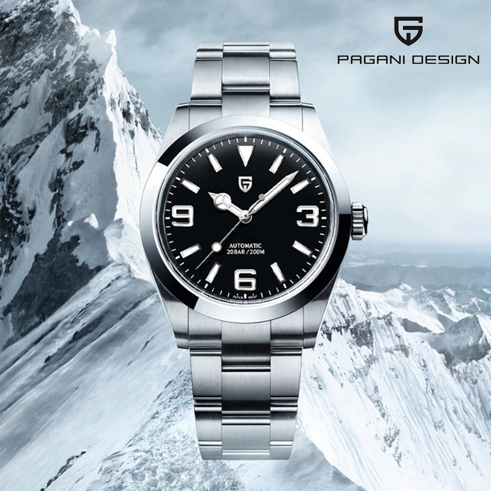 PAGANI PD-1692AK – Automatic Waterproof Watch