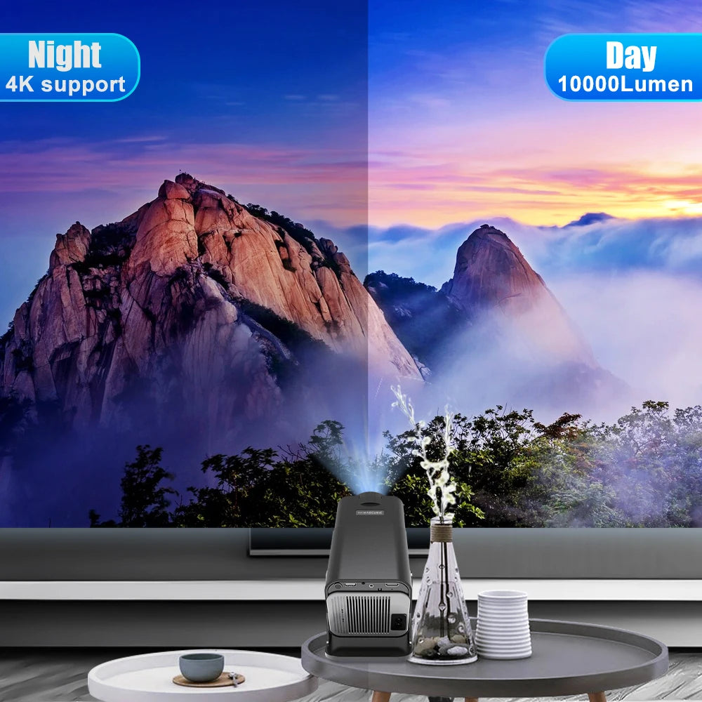 Magcubic Android 11 Full HD Projector with 4K Support - Portable Cinema Experience