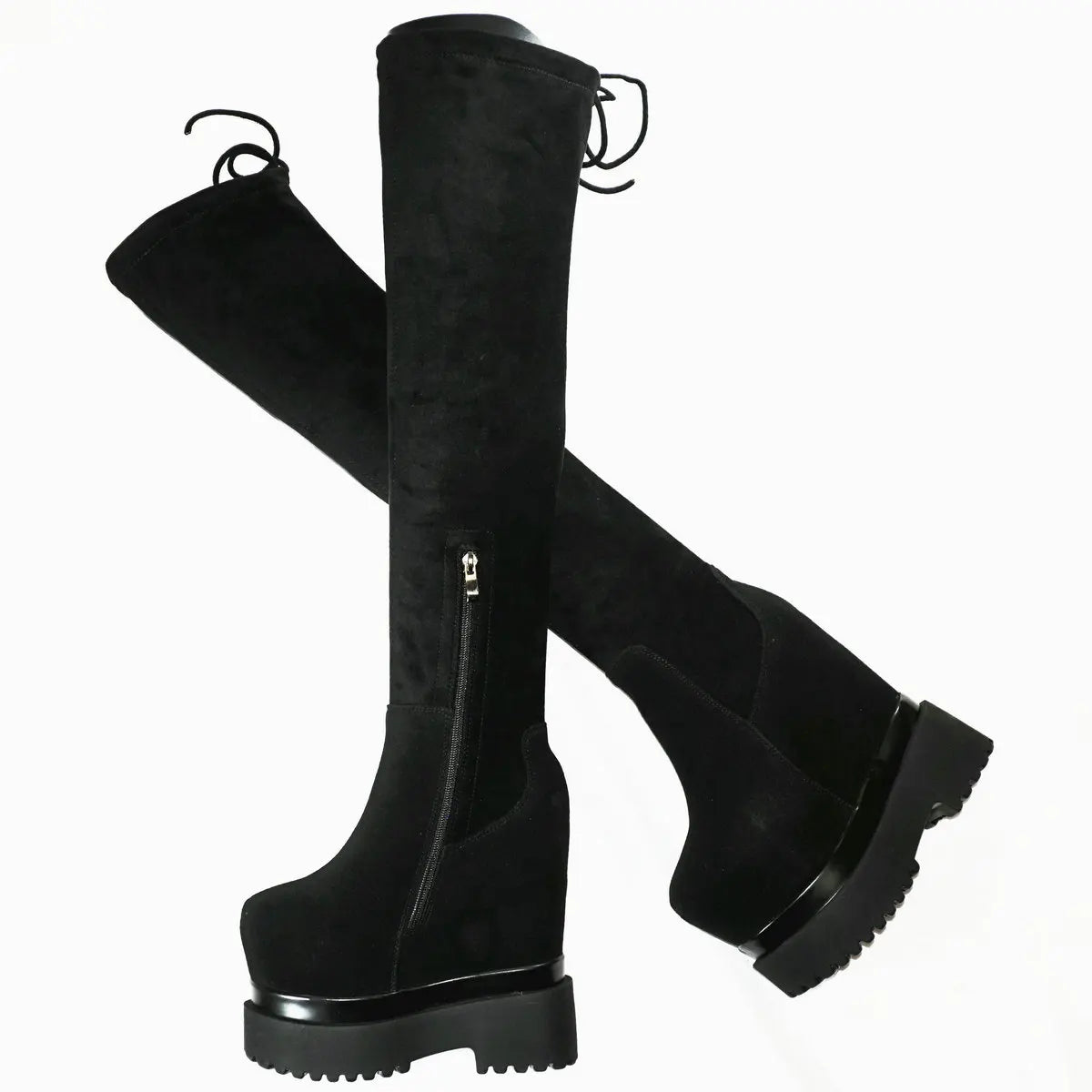 Women's Super High Knee Boots. Thigh High Fashion