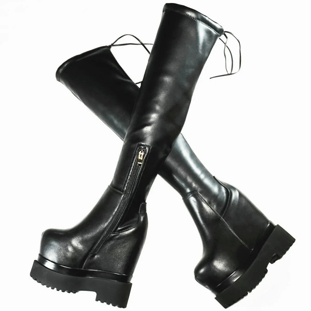 Women's Super High Knee Boots. Thigh High Fashion