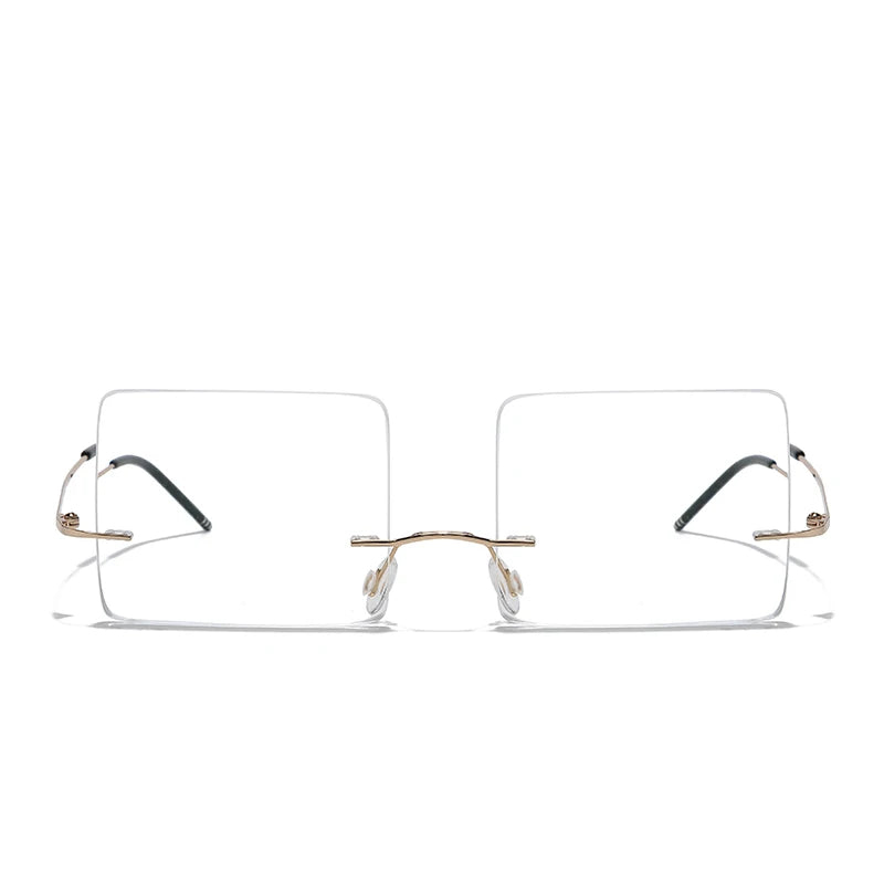 Rimless High-Definition Snooker, Pool, Billiards Titanium Glasses