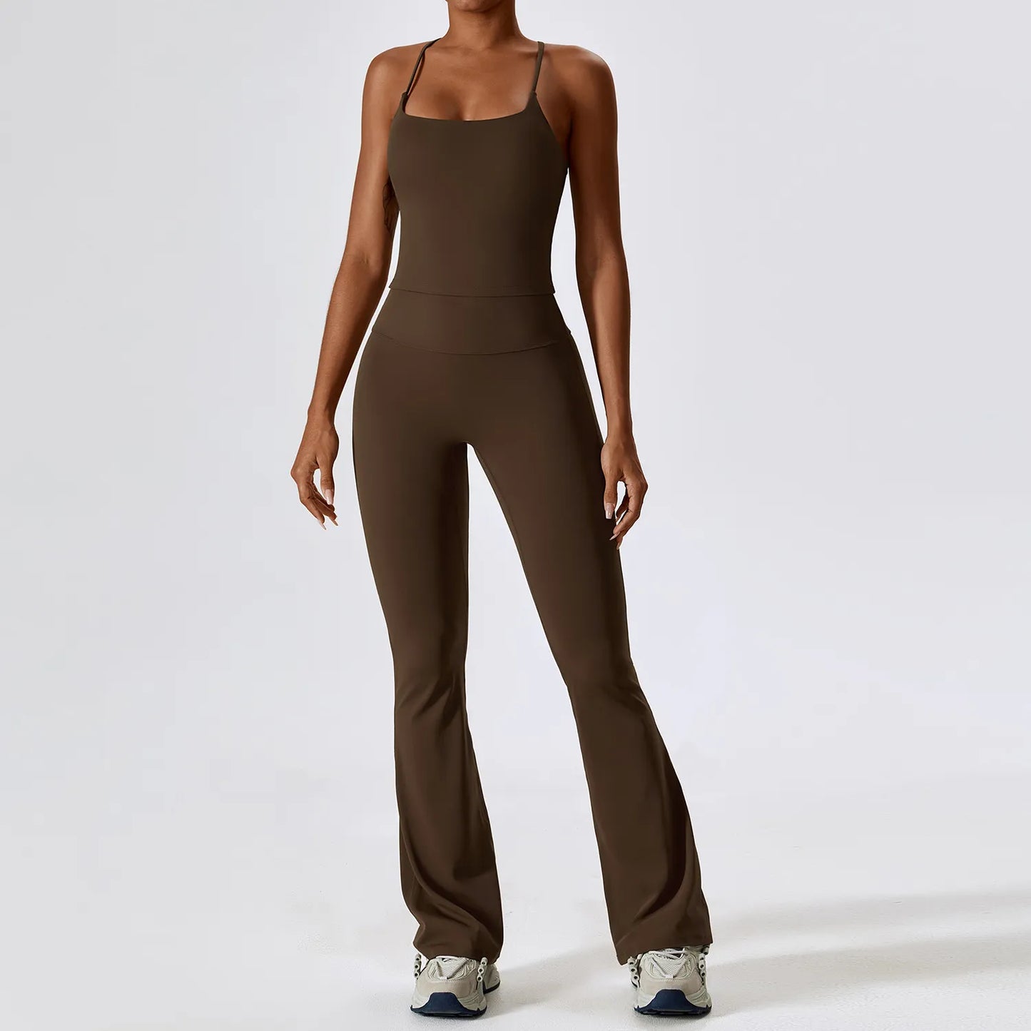 Yoga Set 2 PCS Seamless Women Sportswear - Athletic Wear for Fitness