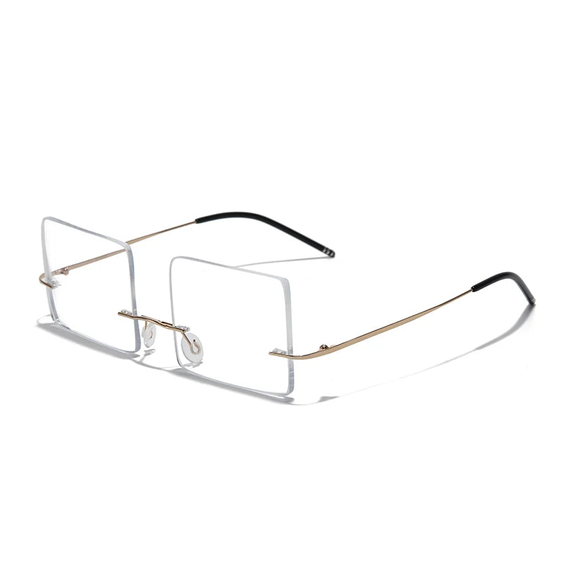 Rimless High-Definition Snooker, Pool, Billiards Titanium Glasses