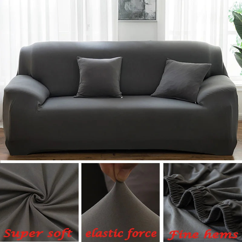Versatile Sofa Cover for Various Sizes - 1, 2, 3, or 4 Seater Options
