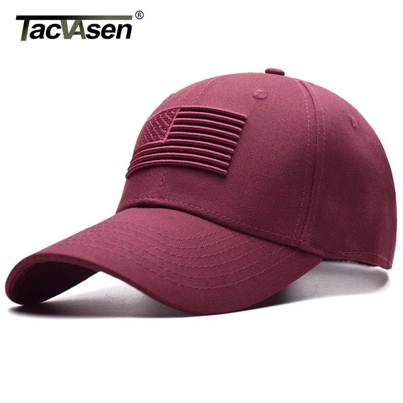 TACVASEN Tactical Baseball Cap Men Summer, Sun Protection, Snapback Cap. Fashion Casual Golf Hat