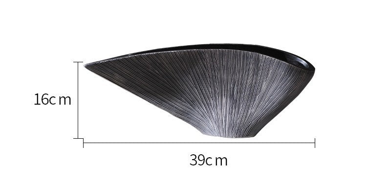 Elevate your Home Office Decor with Nordic Modern Abstract Ceramic Vase