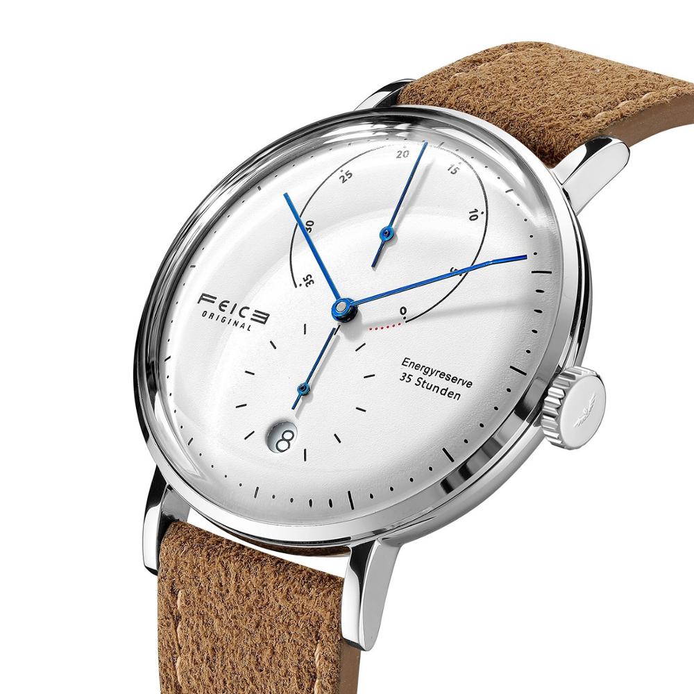 FEICE Men's Automatic Bauhaus Watch: Classic Timepiece for the Modern Man