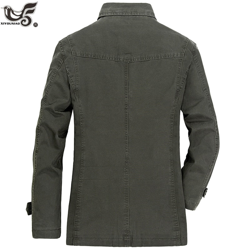 Casual Jacket, 100% Cotton Blazer