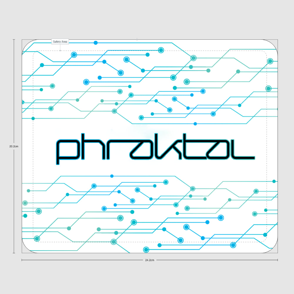 Phraktal Gaming Mouse Pad