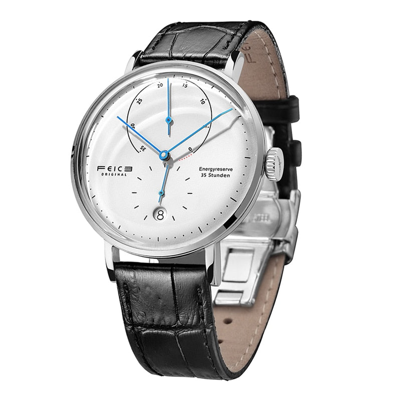 FEICE Men's Automatic Bauhaus Watch: Classic Timepiece for the Modern Man