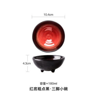 FANCITY Japanese Ramen Bowl Ceramic Single Noodle Bowl Household Salad Bowl large Bowl Creative Special Restaurant Tableware