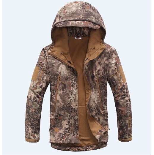 Stay Protected in Any Weather with Our Army Camouflage Military Jacket