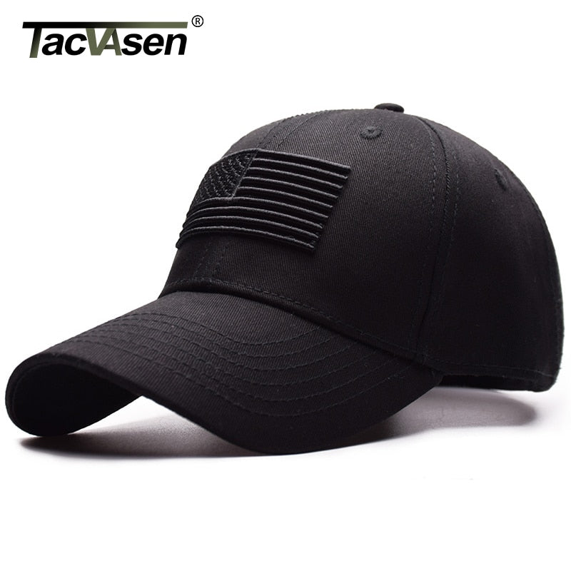 TACVASEN Tactical Baseball Cap Men Summer, Sun Protection, Snapback Cap. Fashion Casual Golf Hat