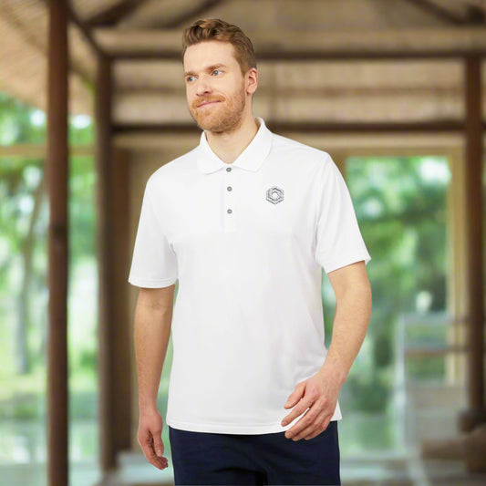Adidas Bakroom Performance Polo Shirt for Warmth and Sustainability