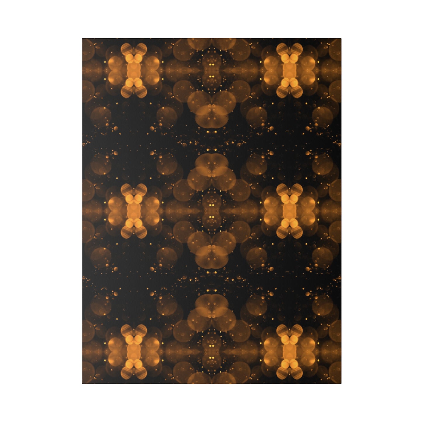 Elevate Your Space with Abstract Circular Art on Matte Canvas - Available in Multiple Sizes!