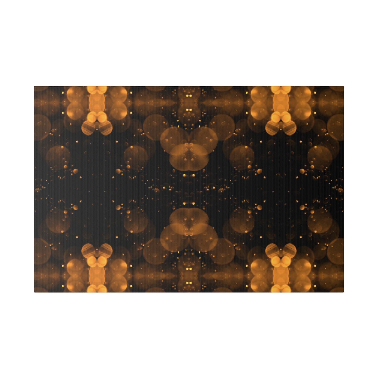Elevate Your Space with Abstract Circular Art on Matte Canvas - Available in Multiple Sizes!