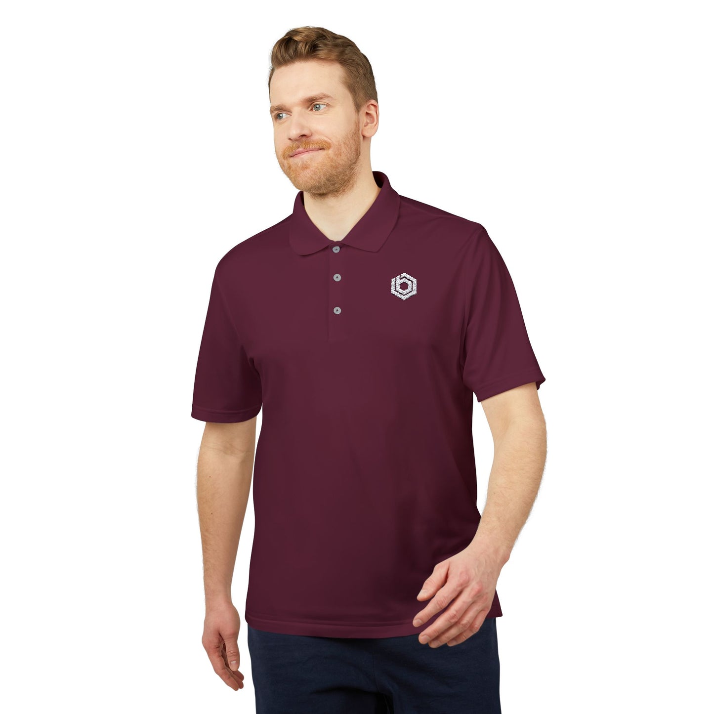 Adidas Bakroom Performance Polo Shirt for Warmth and Sustainability