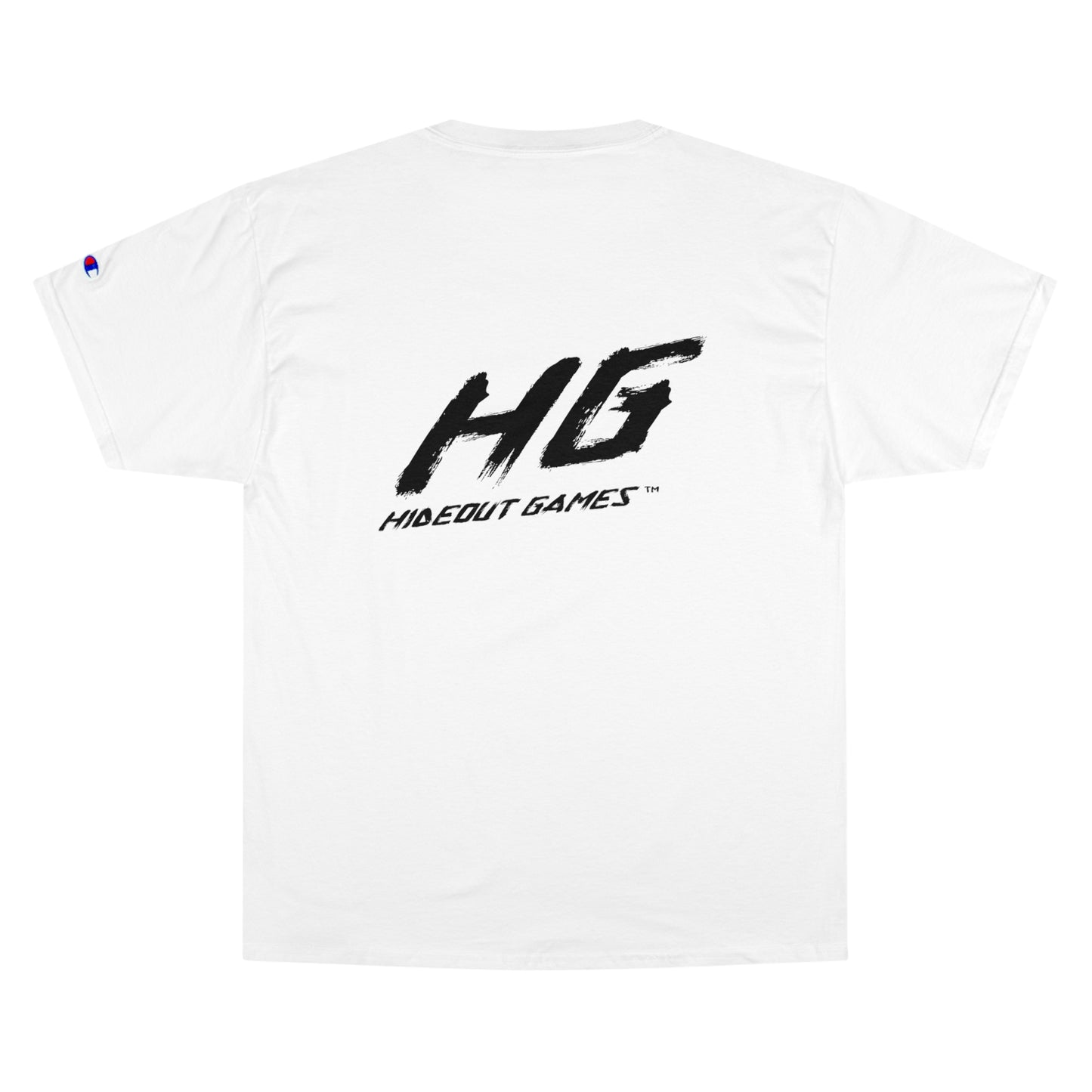 Hideout Games X Champion Unisex Eco-friendly T-Shirt