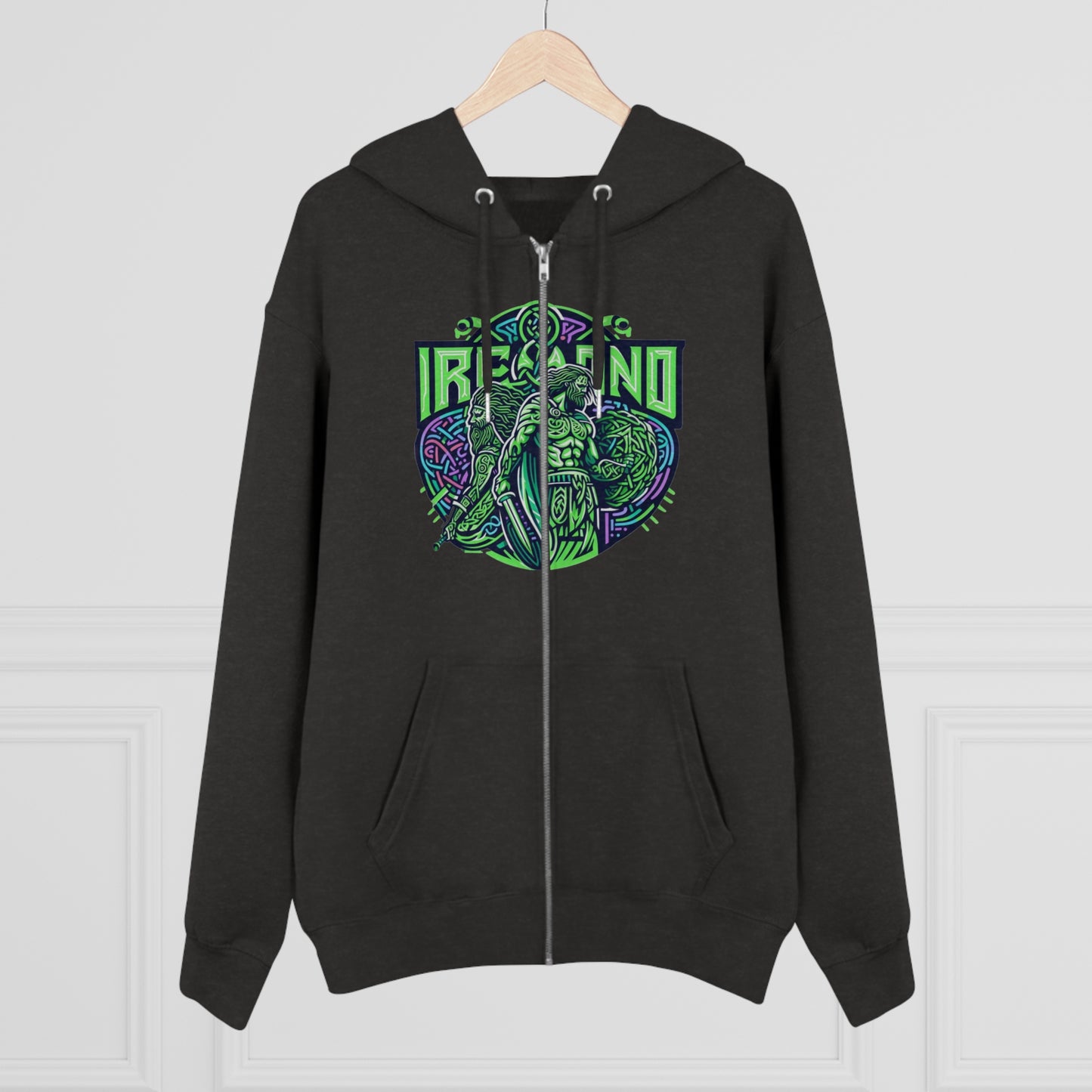 Celtic Legends Men's Cultivator Zip Hoodie