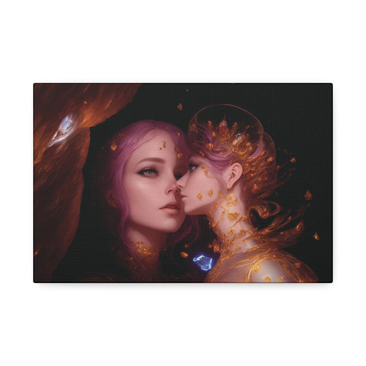 Sylvan Elegance Custom Canvas Print by Emotional Alchemy - Durable, Vivid, and Artfully Crafted