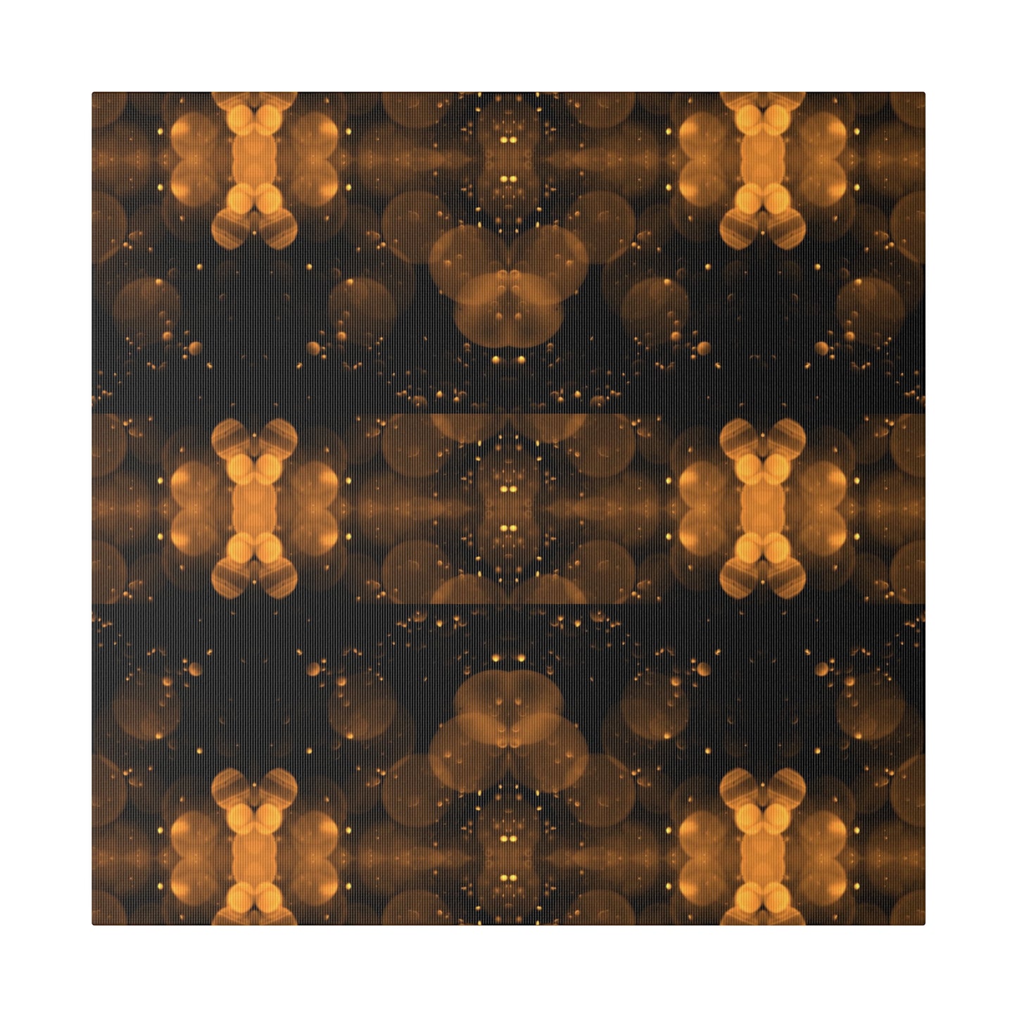 Elevate Your Space with Abstract Circular Art on Matte Canvas - Available in Multiple Sizes!