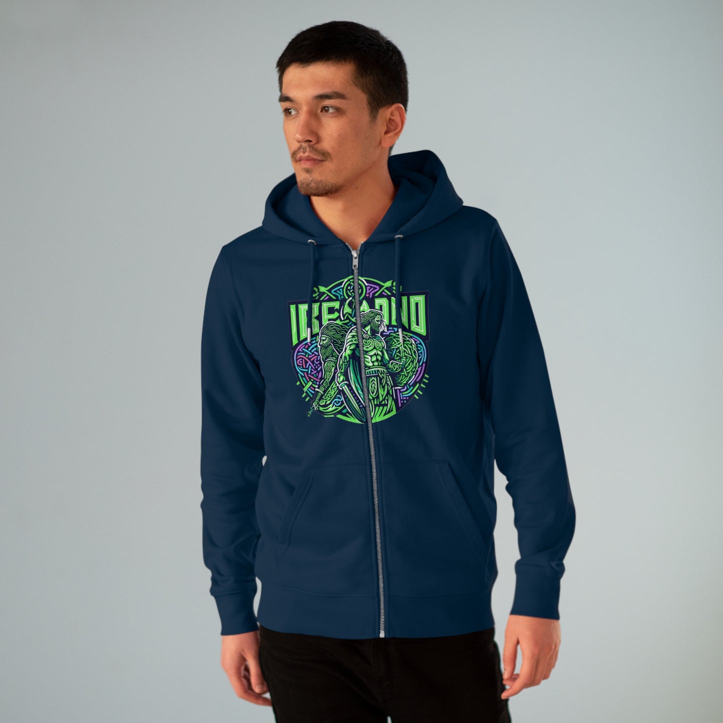 Celtic Legends Men's Cultivator Zip Hoodie