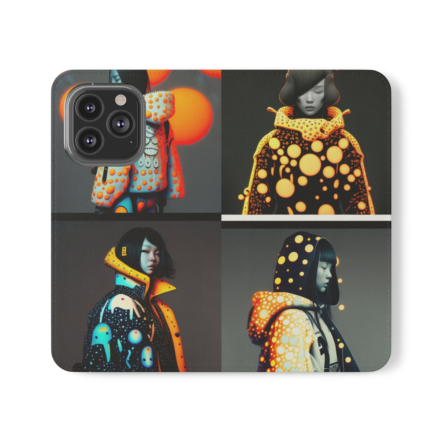 Elevate Your Style and Protection: Oriental-Inspired Flip Cases for Smartphones