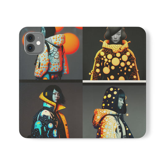 Elevate Your Style and Protection: Oriental-Inspired Flip Cases for Smartphones