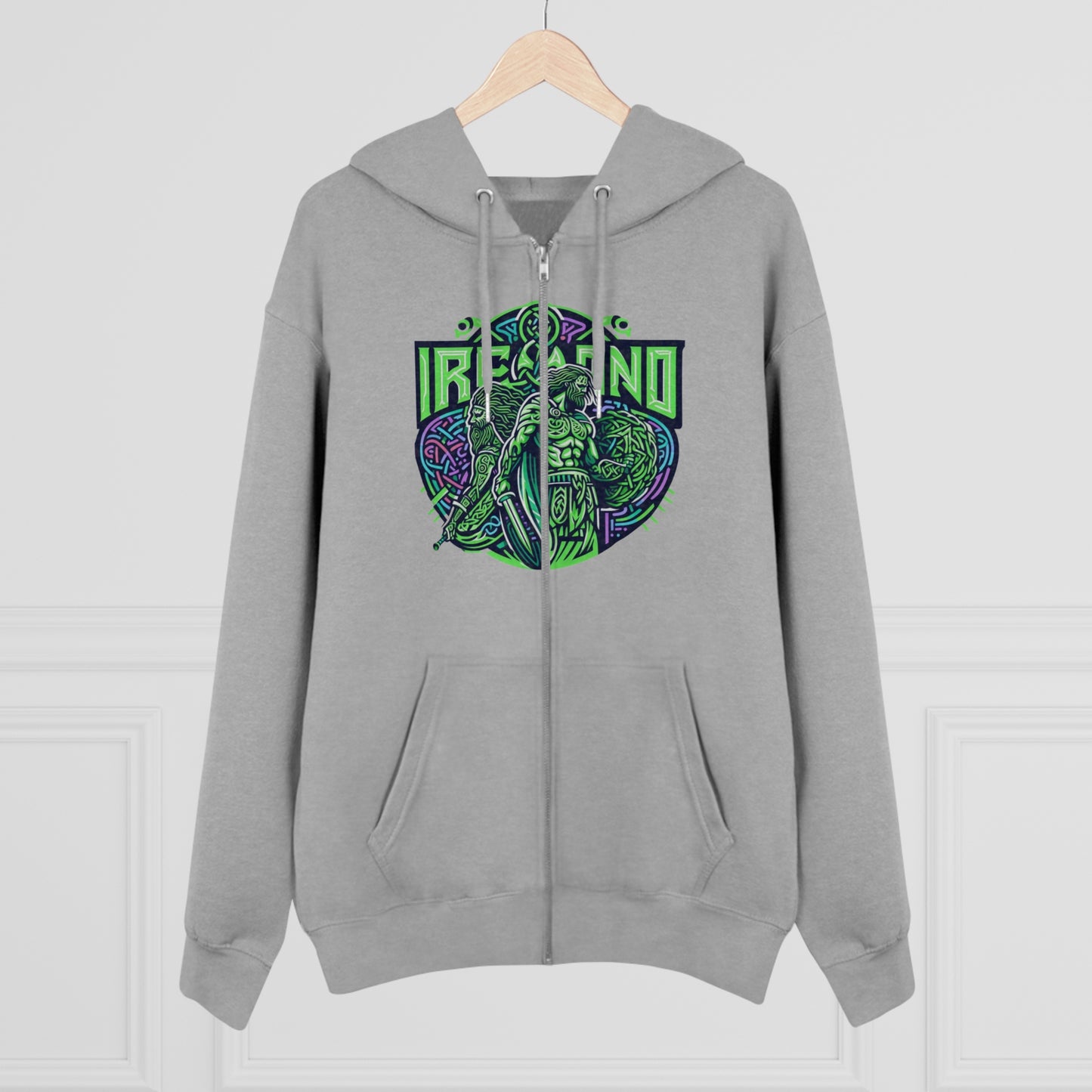 Celtic Legends Men's Cultivator Zip Hoodie