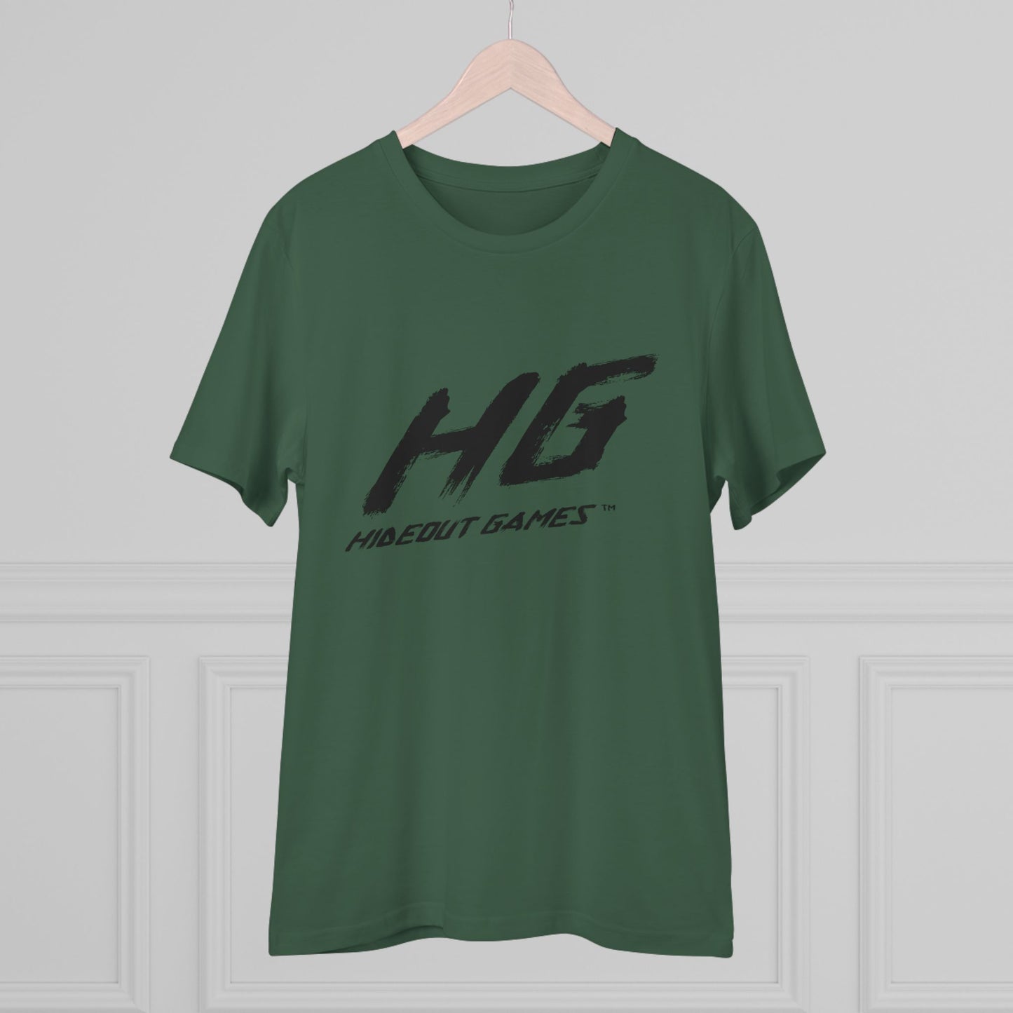 Eco-Friendly Organic Unisex T-Shirt by Hideout Games