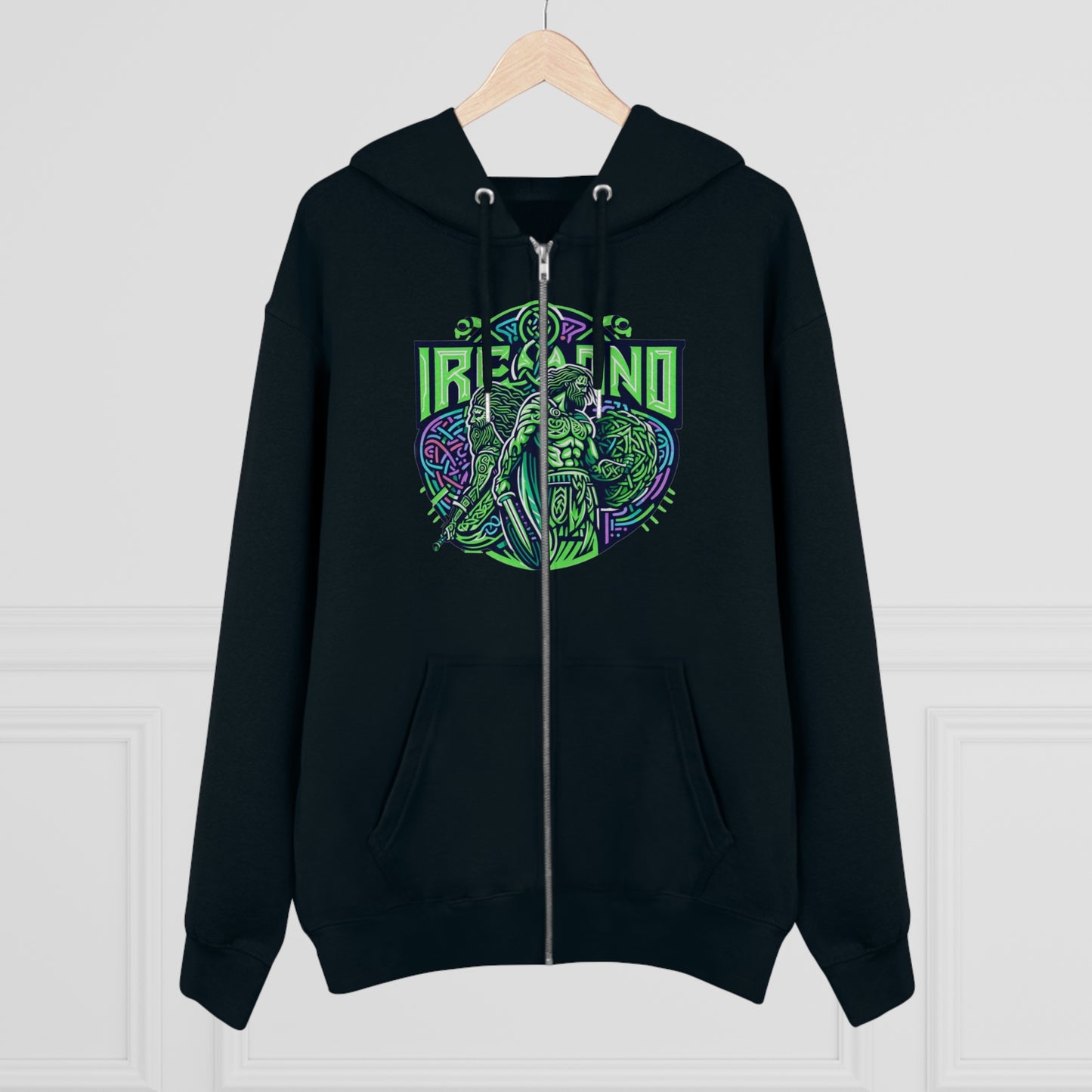 Celtic Legends Men's Cultivator Zip Hoodie