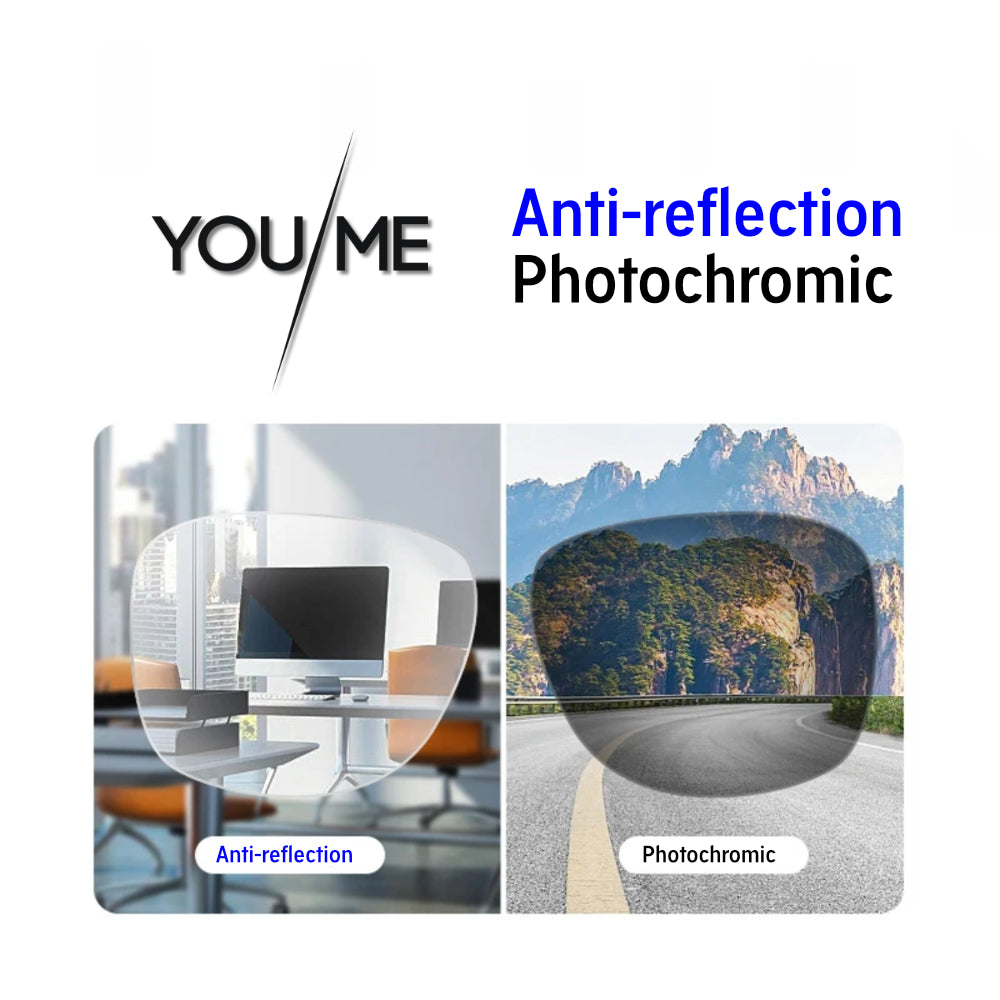 Rimless Glasses Lens: Ultra-Tough High-Definition, Wear-Resistant, Anti-Reflective