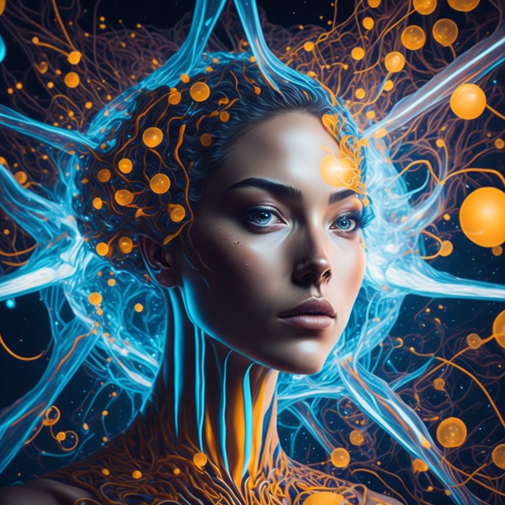 Celestial - Limited Edition Metallic Wall Art by Award-Winning Artist Emotional Alchemy