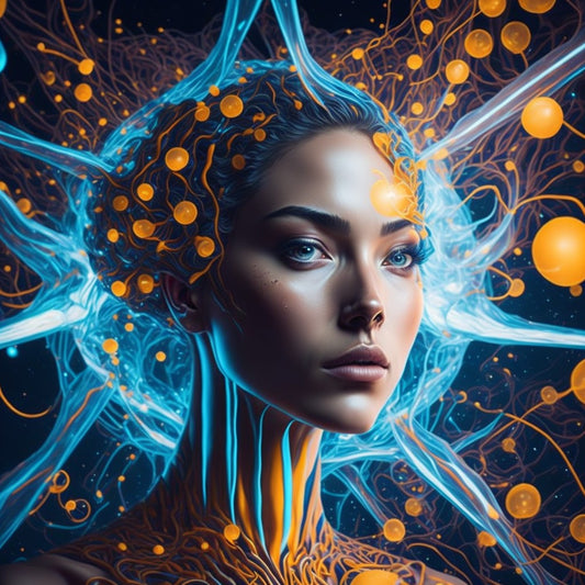 Celestial - Limited Edition Metallic Wall Art by Award-Winning Artist Emotional Alchemy