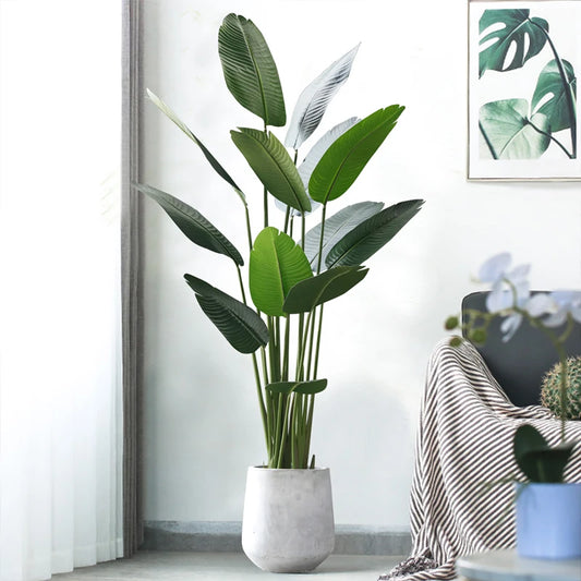 Large-Artificial-Palm-Tree. Home-Decor by Kmitang